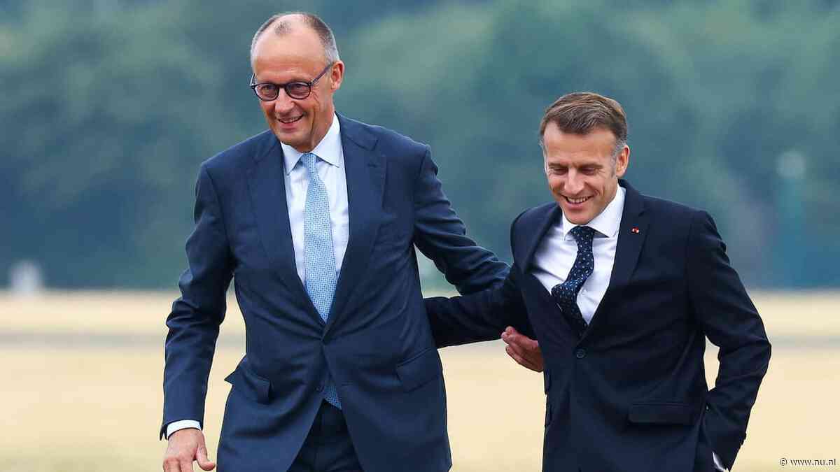 Frankrijk en Duitsland gaan nauwer samenwerken op gebied van defensie