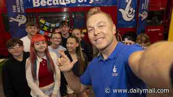 'I'm hoping my kids are impressed to visit the velodrome named after me!' Sir Chris Hoy can't wait for Glasgow Games