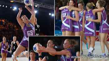 It was once seen as a seemly pastime to improve the fitness of young ladies and ready them for marriage and motherhood... it's fair to say netball has changed since then!