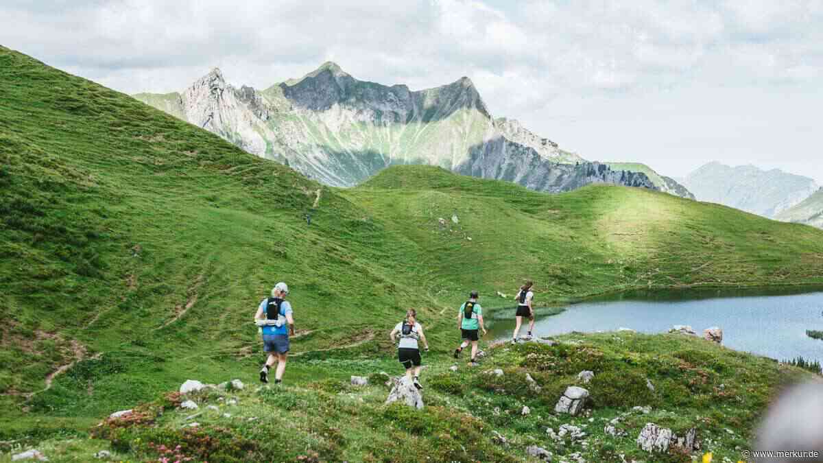 Steilgehen und „trailaxen“ – beim Trailrunning in Warth-Schröcken ist beides möglich