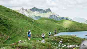 Steilgehen und „trailaxen“ – beim Trailrunning in Warth-Schröcken ist beides möglich