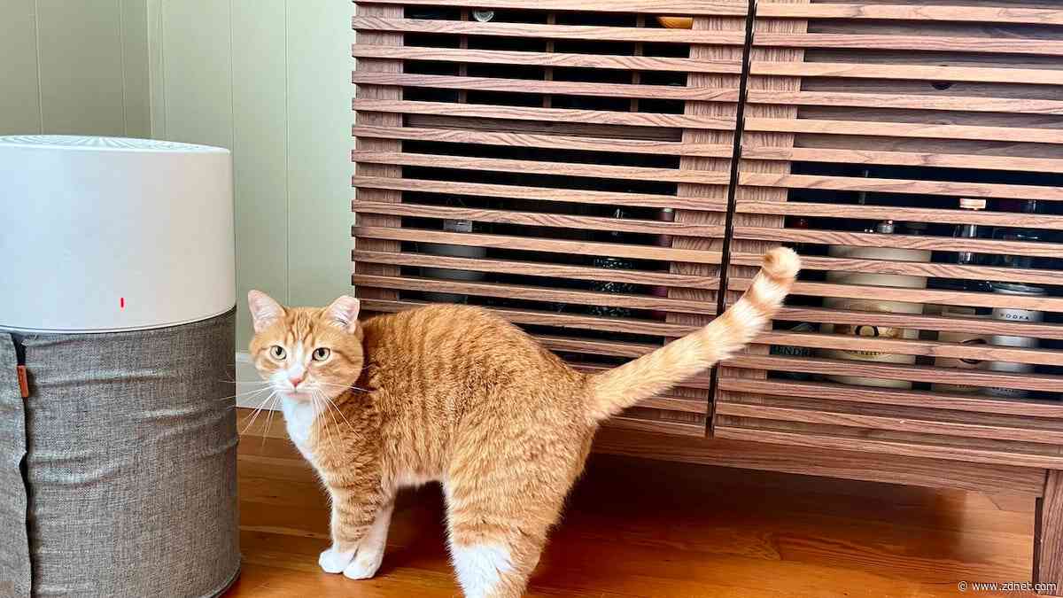 This air purifier is helping keep my home's air free of wildfire smoke - and it's on sale