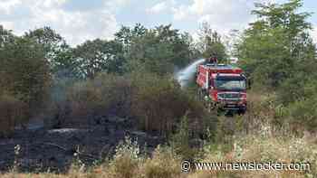 LIVE | Brandweer rukt uit voor natuurbrand in buitengebied Hoensbroek