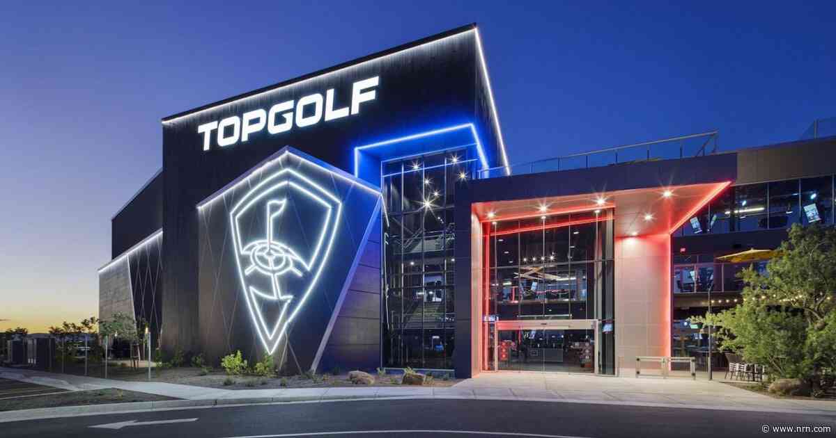 Topgolf launches a retail media network