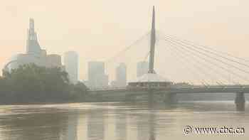 Wildfire smoke expected to lift in Manitoba, but 'this is the season': meteorologist