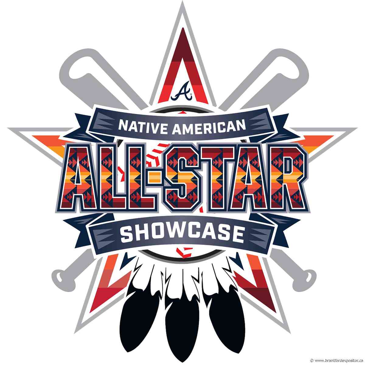 Six Nations baseball players attend event at home of Atlanta Braves