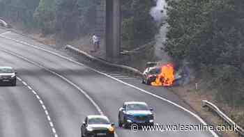 M4 live updates as traffic delays build on first day of summer holiday