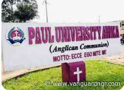 Paul University Awka suspends Anglican Priest over alleged sex scandal