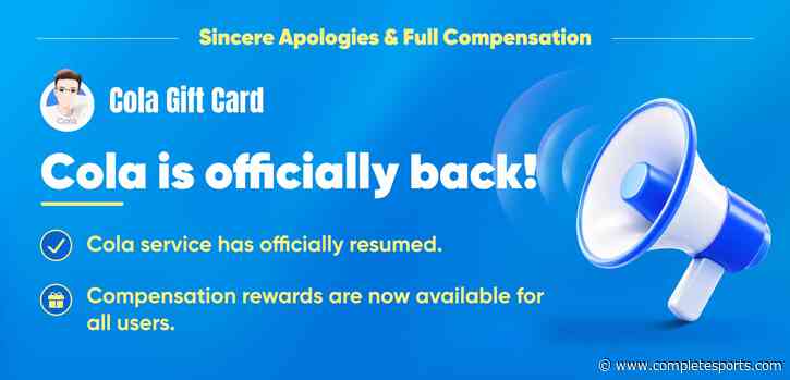 COLA Platform Apology And Service Restoration Announcement