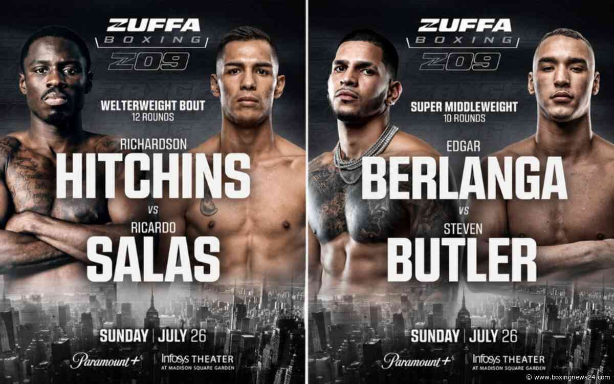 Edgar Berlanga, Richardson Hitchins Event Far From Sold Out