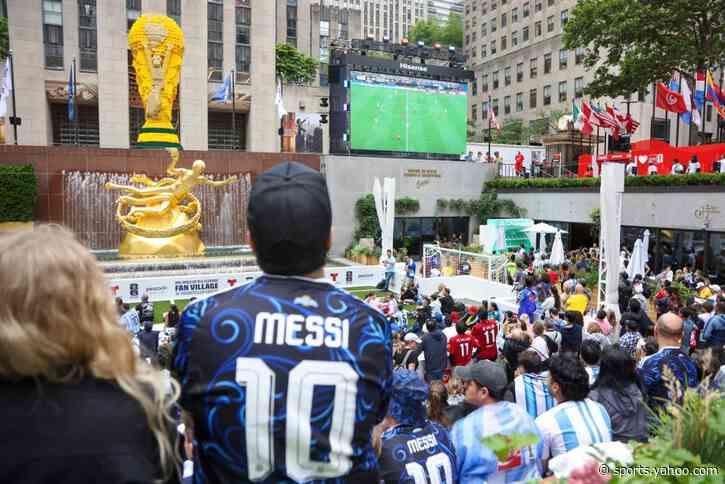 Goooool v goal: English speakers flock to Telemundo for lively World Cup coverage