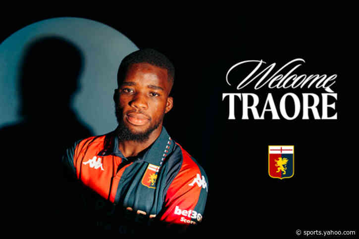 Official: Genoa sign Traore from Olympique Marseille, loan with €10m option