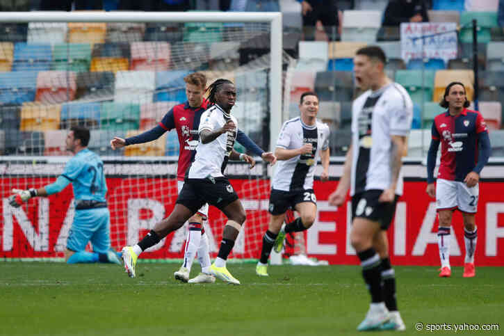 Report Udinese sending Bravo, Zemura and Payero to Watford