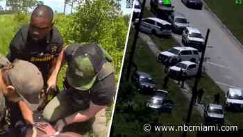 WATCH: Florida super speeder was going 100+ mph before takedown, officials say