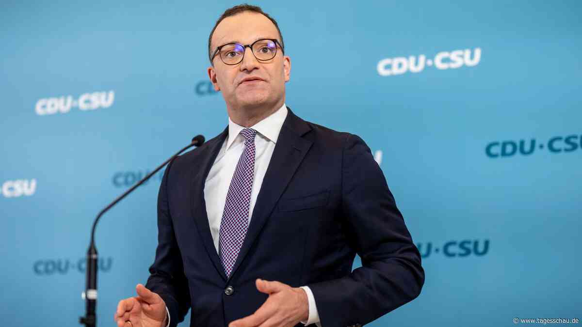 Jens Spahn (CDU) verteidigt Leihmutterschaft gegen Kritik