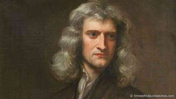 Quote of the day by Isaac Newton: "No great discovery was ever made without…"