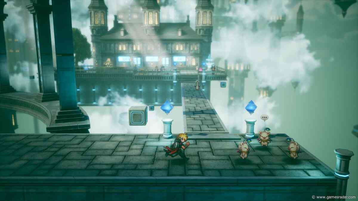 Final Fantasy Resonance calls back to the JRPG series' most sweat-inducing challenge with the jump rope minigame from Final Fantasy 9