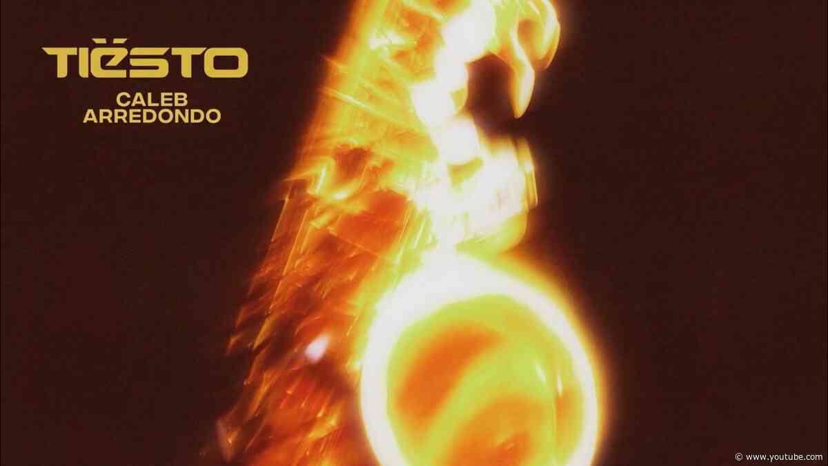 Tiësto, Caleb Arredondo - Echo Sax Finale (Official Visualizer)