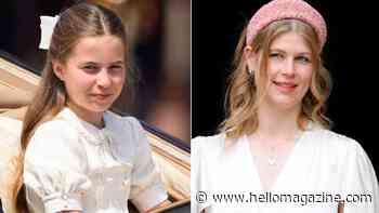 Princess Charlotte has the sweetest reaction to Lady Louise Windsor in photo showing off royal bond