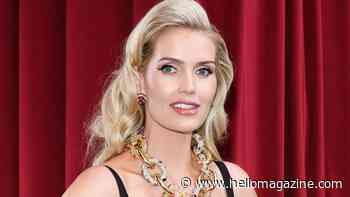 Lady Kitty Spencer just wore the 2026 version of late aunt Princess Diana's favourite dress