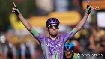 Vom Desperado zum Etappensieger auf der grössten Bühne: Mauro Schmid gewinnt im Elsass die 13. Etappe der Tour de France