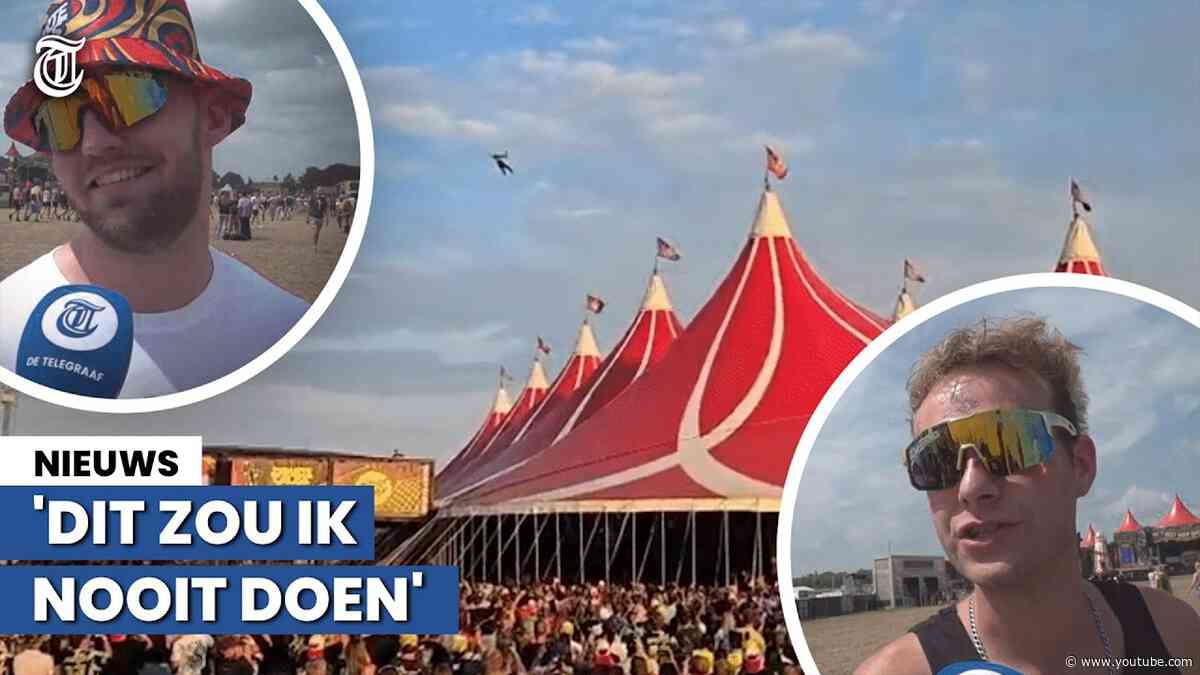Na mislukte stunt op Zwarte Cross: 'Gaaf, hopelijk vandaag weer!'