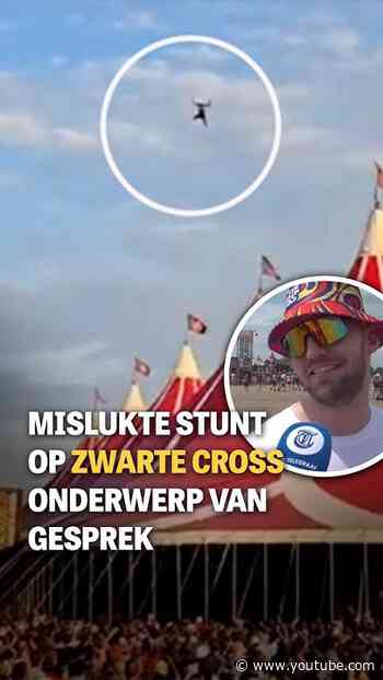 Mislukte stunt op Zwarte Cross onderwerp van gesprek op het festival