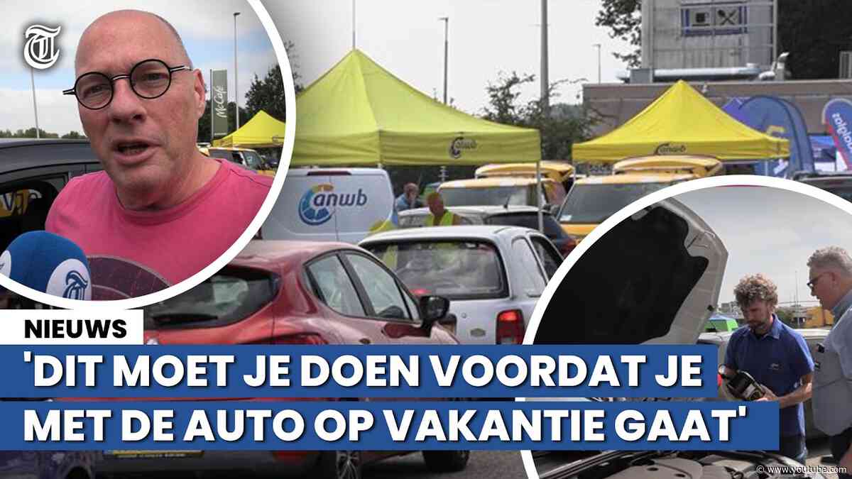 Vakantieganger verrast bij grens: 'Hier had ik geen idee van!'