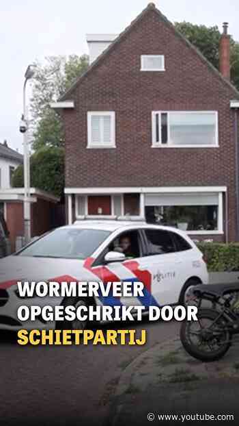 Wormerveer opgeschrikt door schietpartij