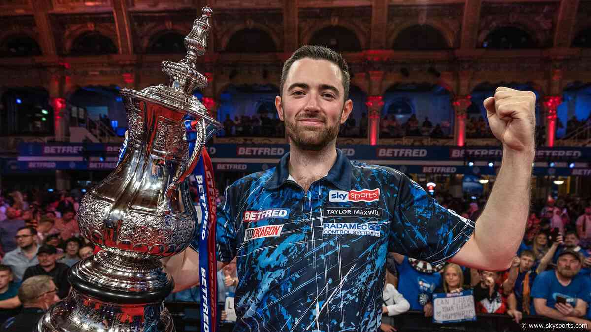 Humphries targeting 'dream draw' of beating Littler in Matchplay final