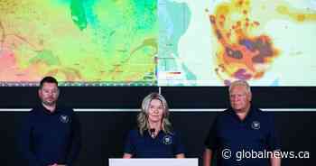 Ford says it is a ‘miracle’ nobody has died as wildfires rip across northern Ontario