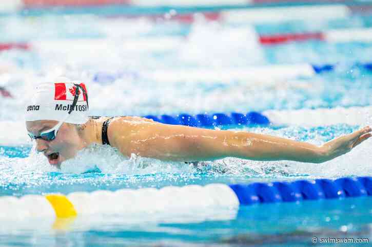 Fluidra Race Video of the Week: Summer McIntosh Breaks Oldest Women’s World Record In 200 Fly