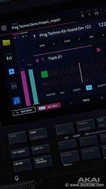 @sampletoolsbycr2 presents a new MPC Expansion: Progressive Techno.