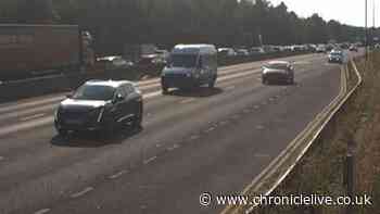 A1 crash LIVE: Updates as major delays after multi-vehicle collision in Newcastle