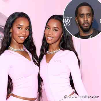 Diddy’s Twin Daughters Jessie, D'Lila Break Silence on His Conviction