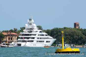 Trump's envoy faces protests in Venice on latest stop of super yacht diplomacy tour