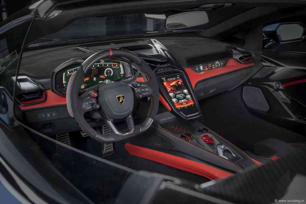 Lamborghini heeft geen zin in Ferrari-achtig retrospul