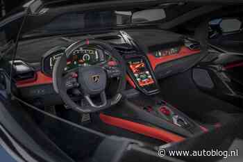 Lamborghini heeft geen zin in Ferrari-achtig retrospul