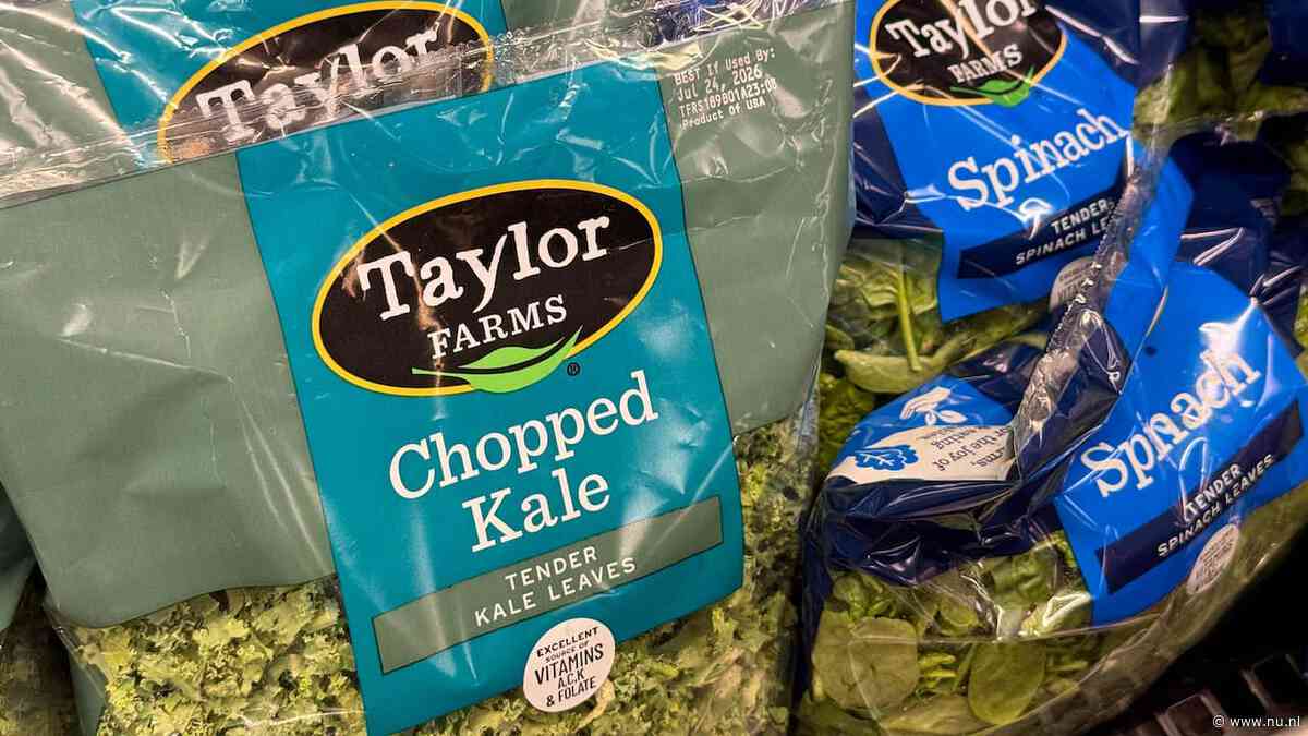 Amerikaans slabedrijf roept producten terug na grote diarree-uitbraak