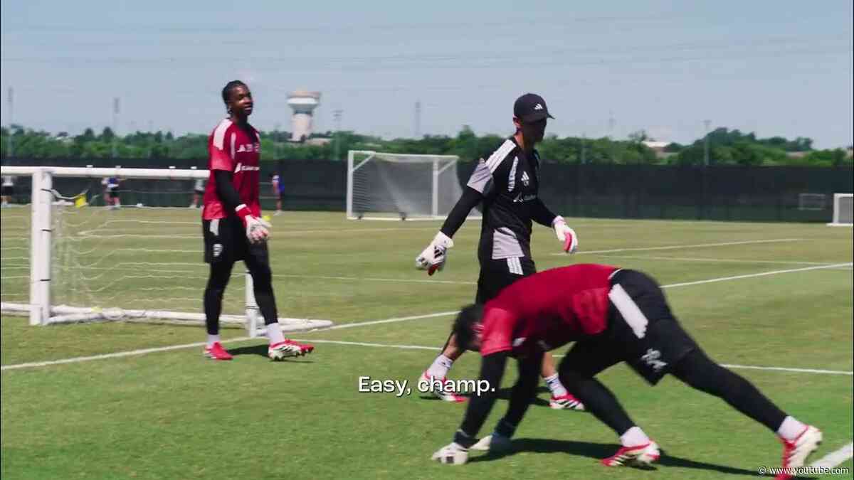 Mic'd Up: Hanging with the goalkeeper coach Cody Mizell
