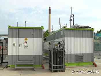 Stadtwerke Düsseldorf starten Wasserstoff-Produktion