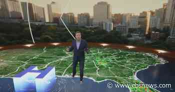 Atlanta heat index nears 100 as storms and tropical moisture loom