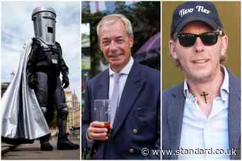 Binface to Reality TV: All the fringe candidates fighting Nigel Farage in Clacton by-election