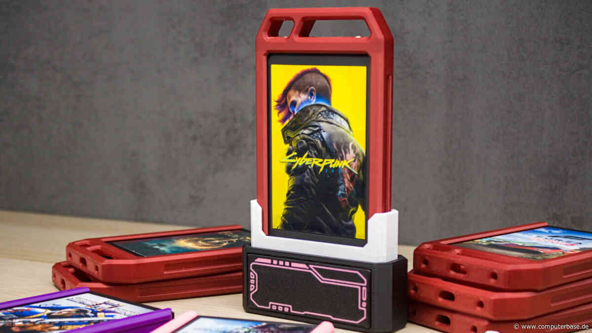 Steam Game Cartridge: Bastler schenkt alten SATA-SSDs neuen Einsatzzweck