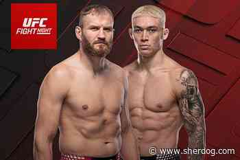 Jan Blachowicz draws undefeated replacement foe for UFC Belgrade card
