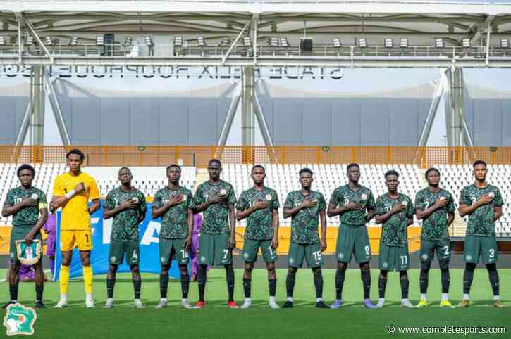 WAFU B U-20 Tourney: Flying Eagles Open Title Defence Against Ghana
