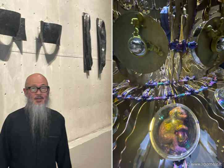 Shanghai celebra Wallace Chan: e il titanio diventa anima