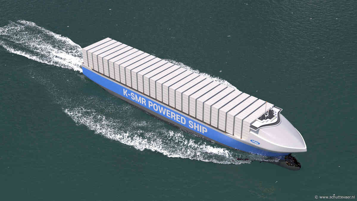 Nucleair containerschip Samsung krijgt Amerikaanse goedkeuring