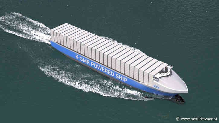 Nucleair containerschip Samsung krijgt Amerikaanse goedkeuring
