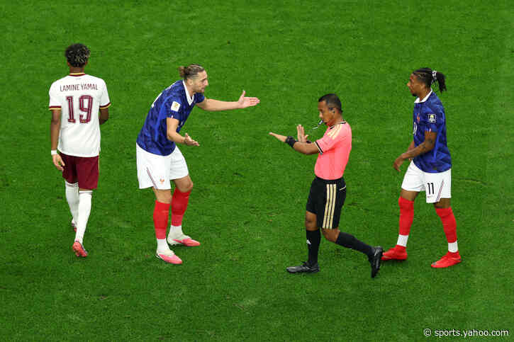 Deschamps responds to Rabiot controversy after France lose World Cup semi final